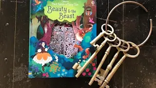 Peek Inside a Fairy Tale:  Beauty and the Beast