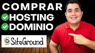 How to Hire HOSTING AND DOMAIN at SITEGROUND🔴🔥
