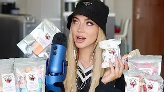 ASMR Trying Freeze Dried Candy!