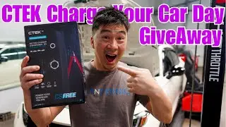 CTEK Charge Your Car Day 2024 GiveAway