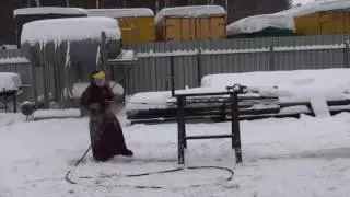 Очистка гидродинамической установкой Байкал теплообменных трубок для РОСАТОМА Смоленский филиал