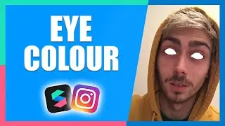 Eye Colour Change Filter Effect | Instagram & Facebook | Spark AR Tutorial