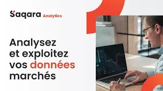 Saqara Analytics - Analysez vos données marchés