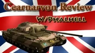 WoT: Cearnarvon review + gameplay