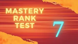 Warframe: Mastery Rank 7 Test