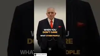 Do you care what other people think? #success #money