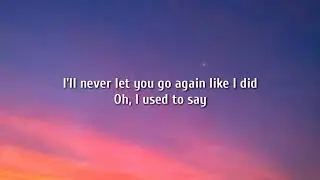 Stephen Sanchez - Until I Found You ( Lyrics )