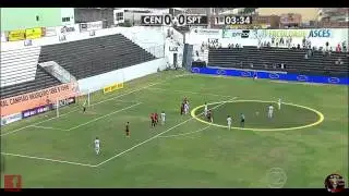 Central 1 x 0 sport 01/03/2015 (Gol)