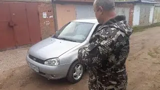 Какая стала 13 летняя Лада Калина после ремонта, реакция владельца.