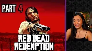 Red Dead Redemption | Part 4 | First Playthrough | Let's Play w/ imkataclysm