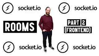Socket IO Rooms Tutorial (Part 2 Frontend)