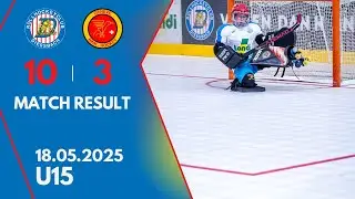 Highlights - U15 RHC Diessbach vs Genève RHC 18.05.2025