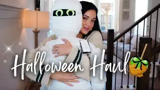 SPOOKY CUTE ✨HALLOWEEN HAUL & SHOP WITH ME 2024🎃🍏💀🍁