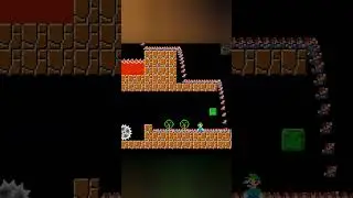 Can Super Luigi solve it? - PART 200 #shorts #mario #luigikid #retrogaming #mariobros #animation