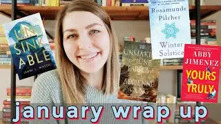 JANUARY READING WRAP UP // new & popular books
