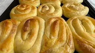Zvrkovi sa sirom: Brza domaća pita - Domaćinski RECEPT