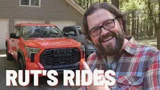 Ruts Rides The ALL NEW 2022 Toyota Tundra TRD PRO