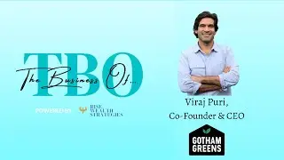 The Business of...Urban Farming with Viraj Puri