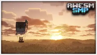 burger king whopper the ghast | AwesmSMP Episode 8