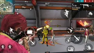 Free Fire Rank game play