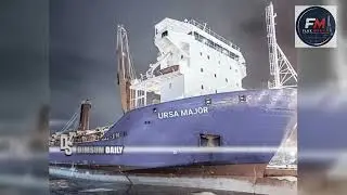 The secret sinking of the Russian cargo ship carrying nuclear reactors to North Korea