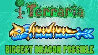 Terraria: How to get the Longest Dragon Possible and Max Summons