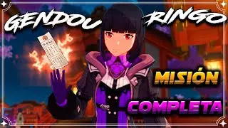 Los palillos de la fortuna : Gendou Ringo. 5 DÍAS. Misión Oculta. Genshin Impact 2.4