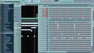 *BASS* SICK Johnny Juliano Type 2014 Halloween Beat "Witch's Brew" FL Studio 9XXL!!!