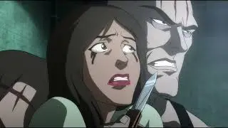 Zsasz cameo - Assault on Arkham