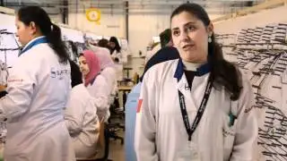 Women Engineers in Morocco by Safran - Meriam Chebba