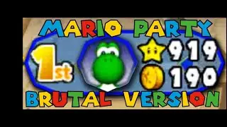 Mario Party: BRUTAL VERSION