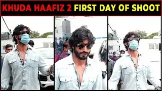 Great News For Vidyut Jammwal Fans  | Khuda Haafiz Chapter 2 | Shoot Started Today