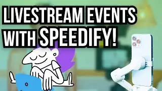 How To Live Stream Events with Speedify - Enjoy High Quality Video with Fast and Stable Connectivity
