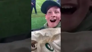 El gran gesto de Etzebeth con un niño