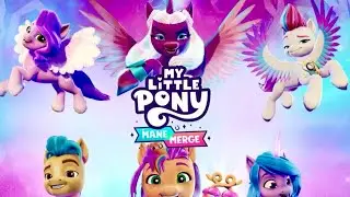 MY LITTLE PONY: MANE MERGE | Apple Arcade | First Gameplay