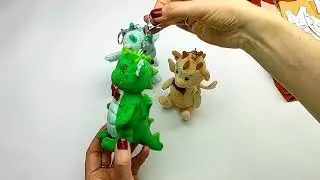Шьём Дракончик брелок.Анонс