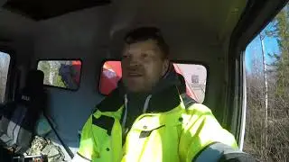Как я перевозил старый военный командирский кунг...