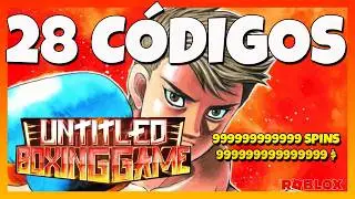 ✅2 NUEVOS✅28 CÓDIGOS de 🥊UNTITLED BOXING GAME🥊Roblox 2024🥊Códigos de Juego de Boxeo Sin Título🥊