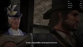 Red Dead Redemption on ROG Ally X