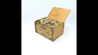 Горный Чай в деревянной коробочке
