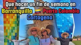 WHAT TO DO IN BARRANQUILLA, CARTAGENA AND PUERTO COLOMBIA🏝️ Tour, Prices and Tips😎💰