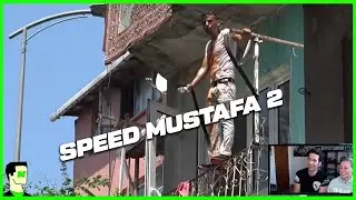 EV ARKADAŞIYLA SPEED MUSTAFA PART 2 İZLİYOR | AMERİKALI AYNASIZ | Twitch Türkiye