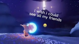 having too many sky friends :’)