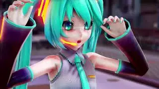 (MMD) ハッピーシンセサイザ/ Happy Synthesizer(Full Ver.) (4K)