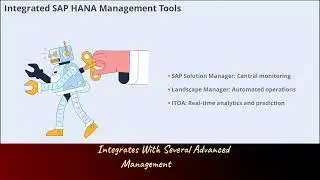 SAP HANA Administration Tools - As of version Hana 2.0 SP 08