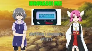 Higurashi Mei:[Historia Principal] Capitulo 1 Episodio 1 Parte 1 Sub Esp.