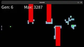 Genetic algorithm in processing