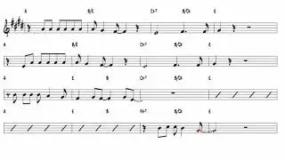 Shallow - Lady Gaga  - Alto Sax