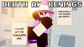 DEATH AWAKENINGS in Jujutsu Shenanigans (Concept Animation)