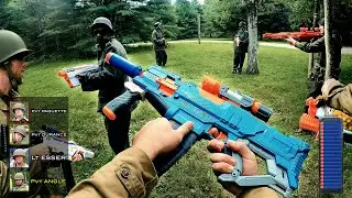 NERF World War 2 | First Person Shooter!